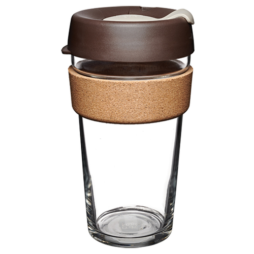 Кружка keepcup brew cork l 454 мл almond