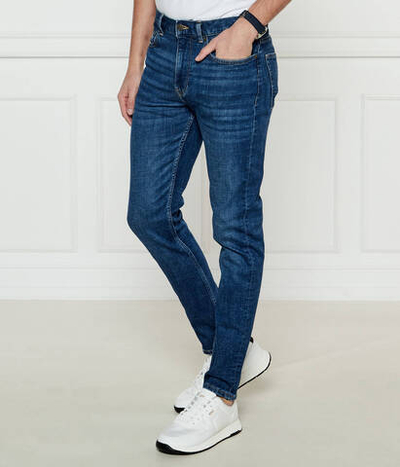 Джинсы Bleecker Tommy Hilfiger - голубой(MW0MW37824)