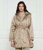 Двухсторонняя куртка VERANDA Weekend MaxMara - бежевый(154910316)