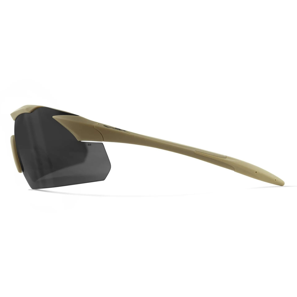 Очки солнцезащитные WILEY X Tactical sunglasses WX VAPOR set 3 lenses TAN frame
