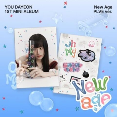 Альбом YOU DAYEON - NEW AGE 1st Mini Album PLVE Version