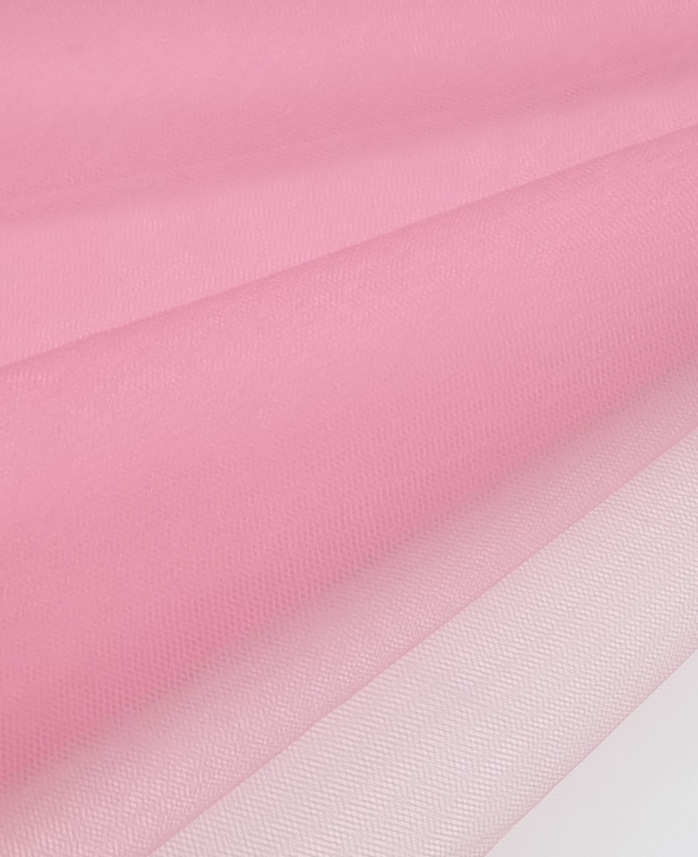 Фатин розовый темный SUPER SOFT TULLE С14