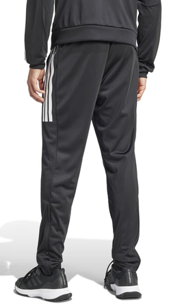 Мужские теннисные штаны Adidas Core Club 3-Stripe Knit - черный