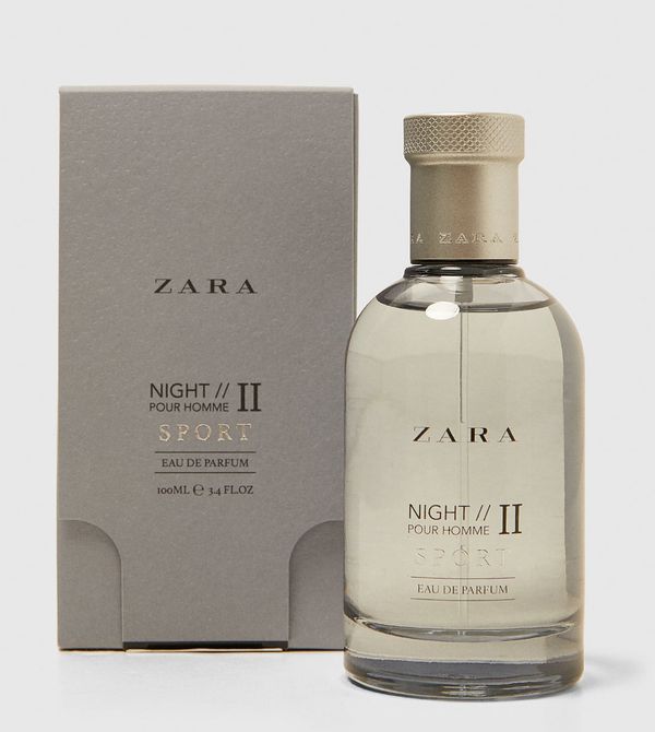 Zara Night Pour Homme II Sport