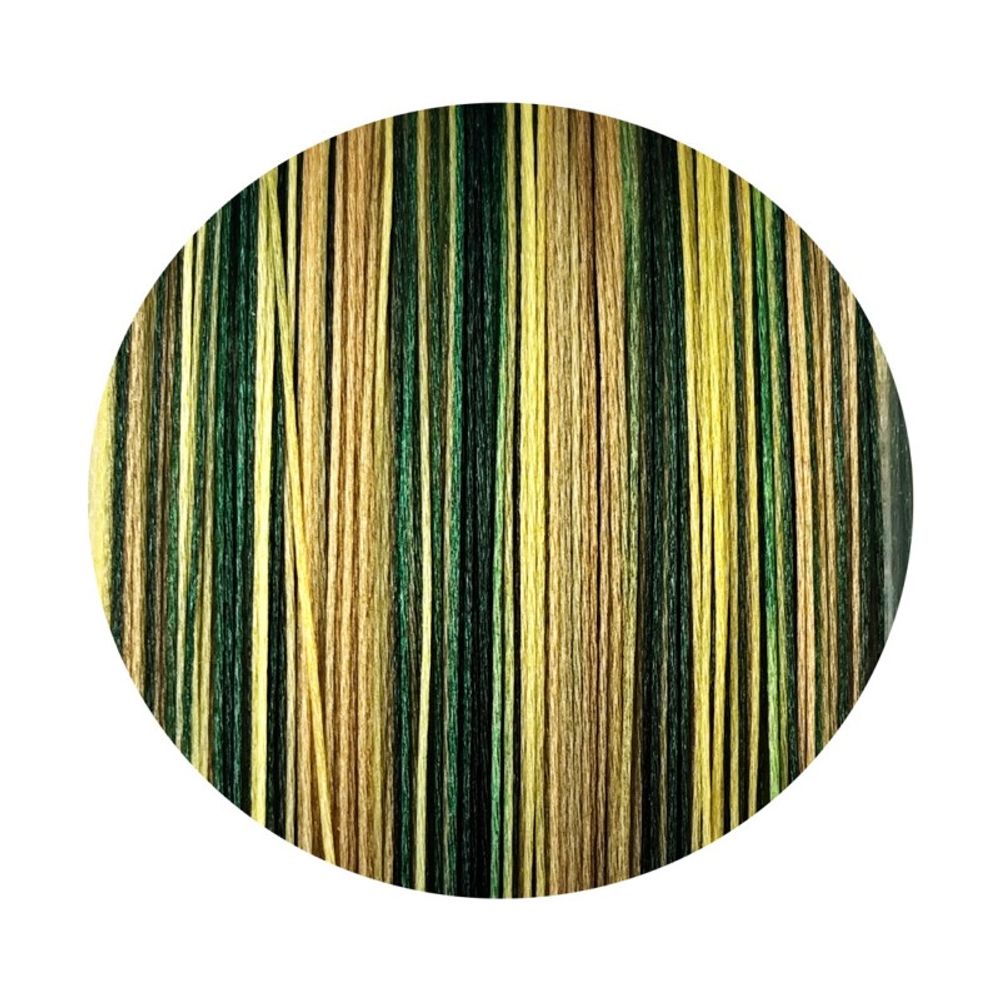 F-FISHING Шнур Amuleto Braid PE X8 Feeder 150м Multicolor 0,12мм 9,1кг/20lb
