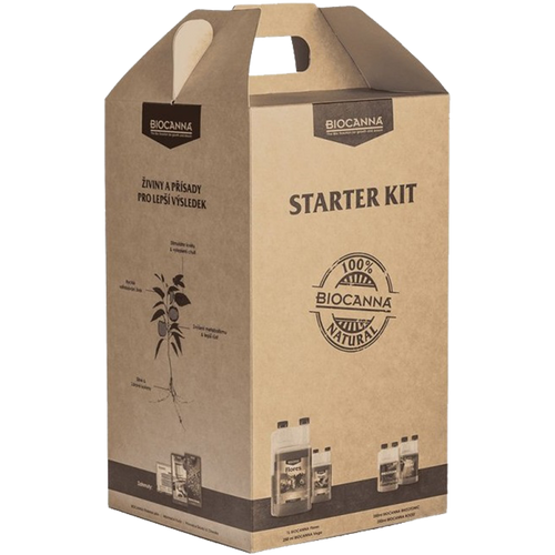 Удобрение BIOCANNA Starter kit (Комплект)