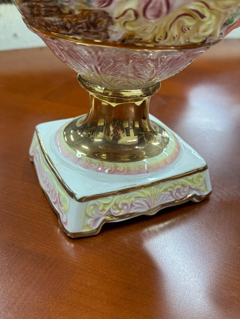 Комплект ваз. Италия.Capodimonte