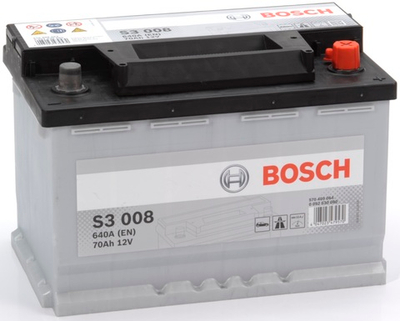 BOSCH S3 6CT- 70 аккумулятор