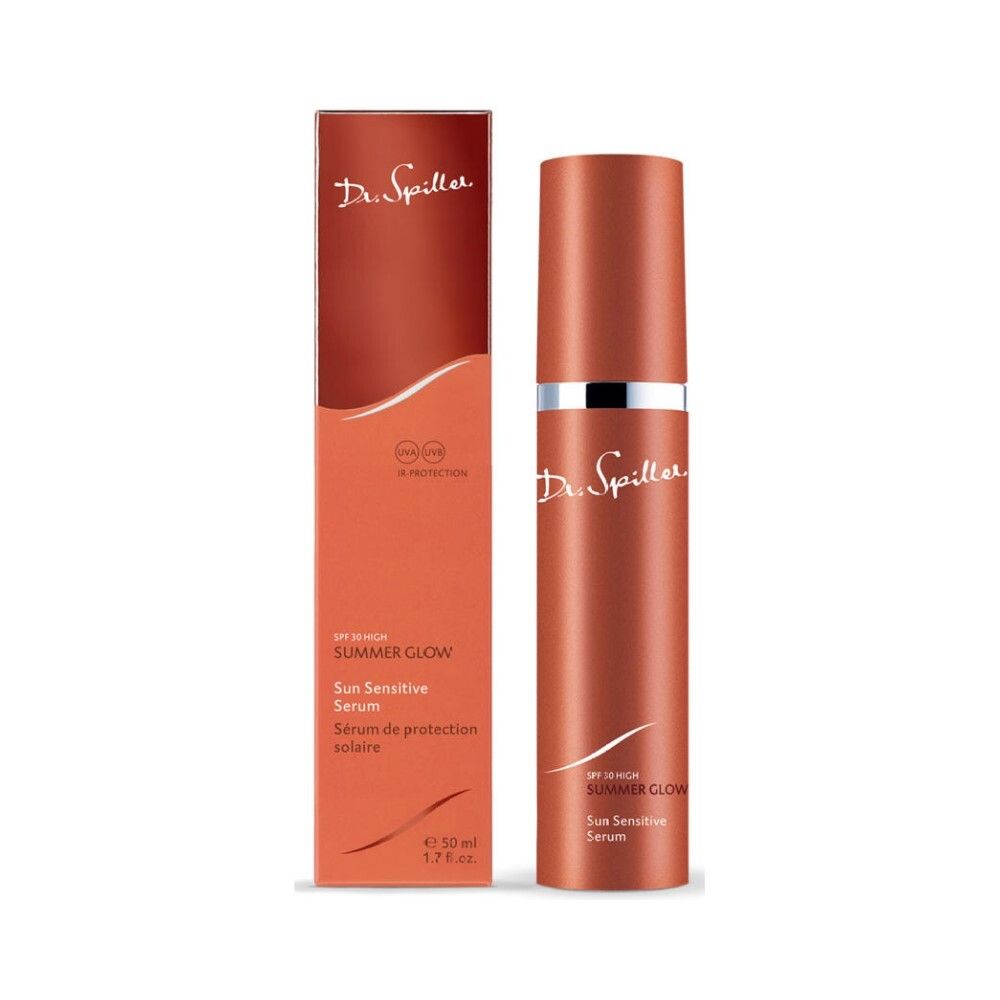 Dr.Spiller Sun Sensitive Serum Солнцезащитная сыворотка для лица SPF 30, 50 мл