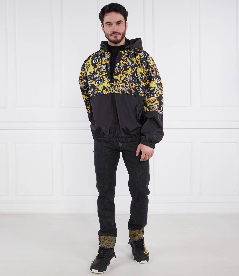 Куртка Versace Jeans Couture - черный(74GASD04CQS57)