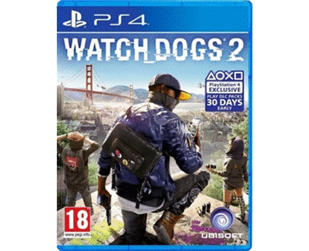 Watch Dogs 2 ENG (PS4) NEW