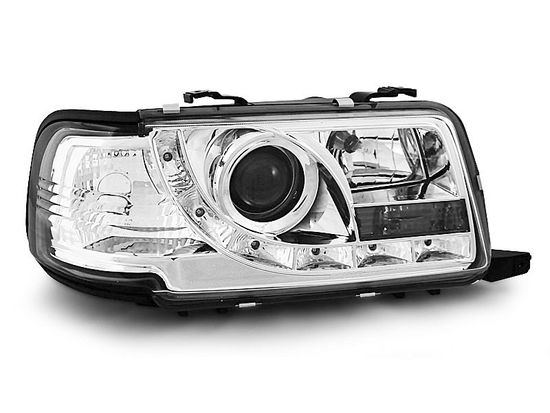 Передние фары DAYLIGHT CHROME для Audi 80 B4