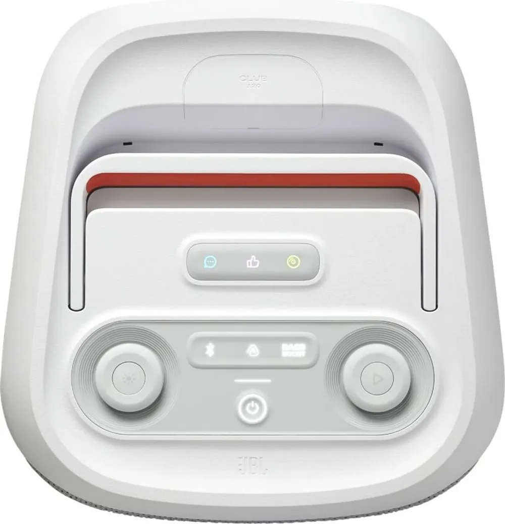 Портативная акустика JBL Partybox 120 White - 4