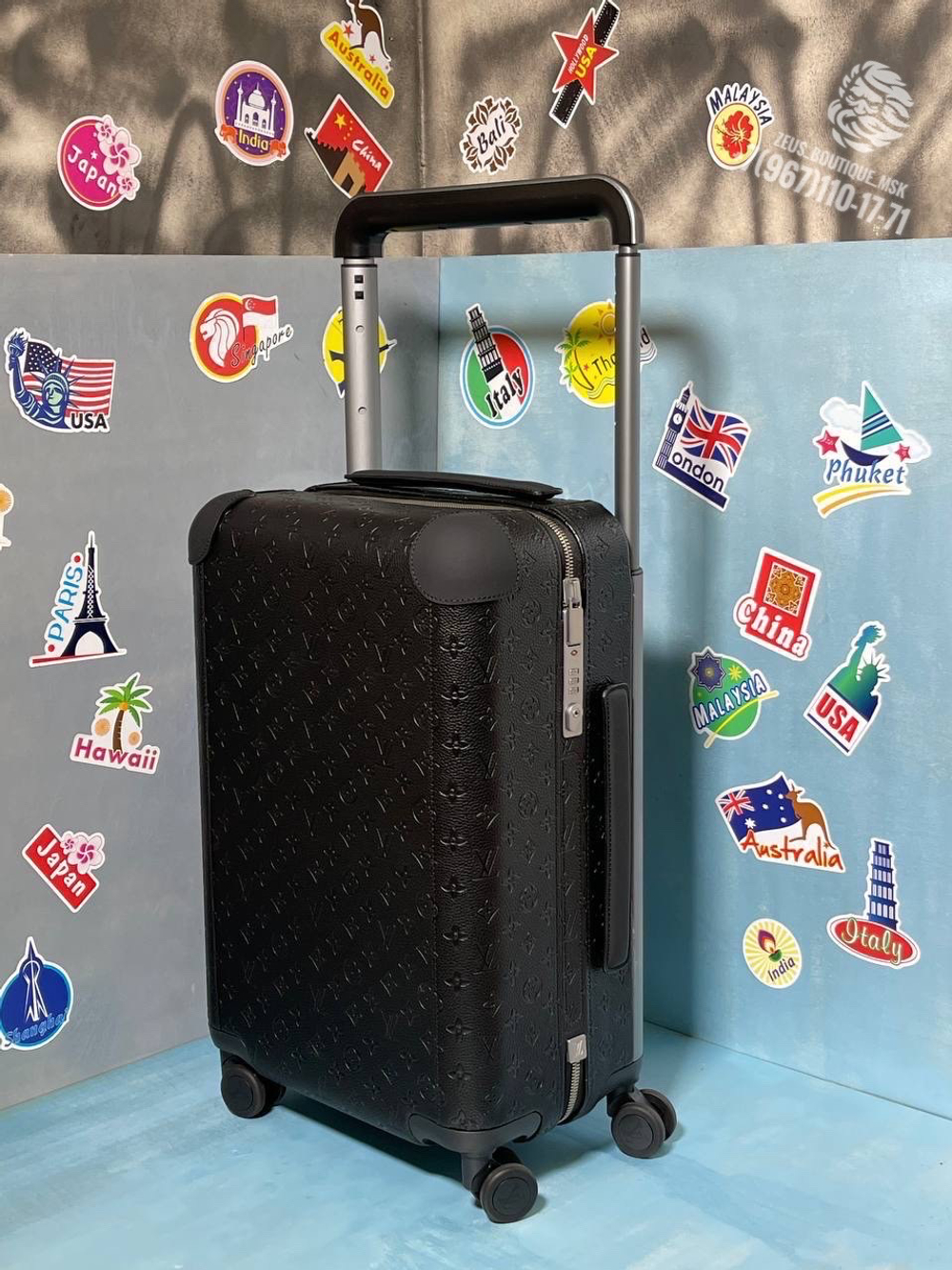 Дорожный чемодан Louis Vuitton Horizon 50