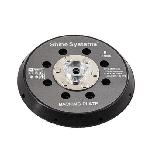 Shine Systems Backing pad 125DA - подложка для эксцентриковой машинки, 125 мм