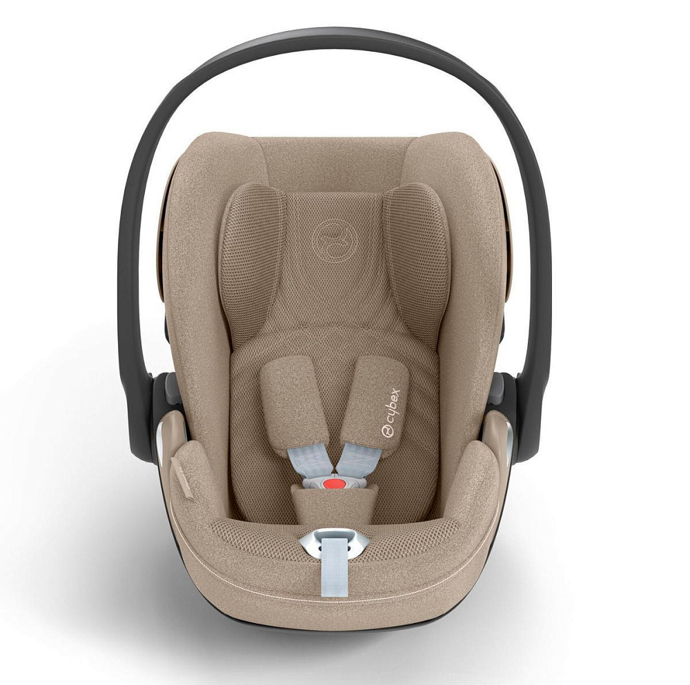 Автокресло Cybex Cloud T i-Size с базой Base T Cozy Beige Plus