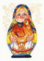 "Бабуля"-6-09  вышивка
