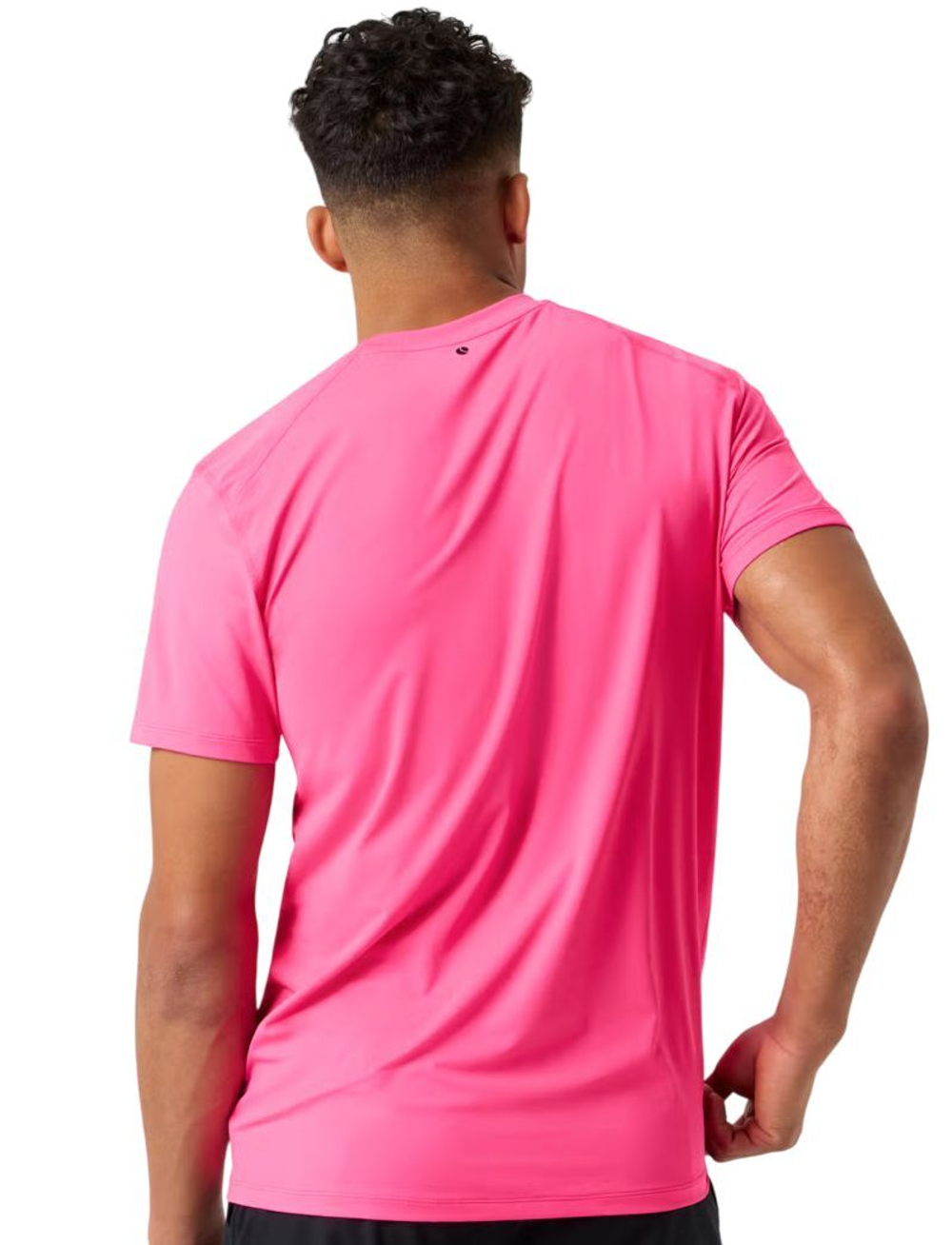 Мужская теннисная футболка Bjorn Borg Athletic - pink glo