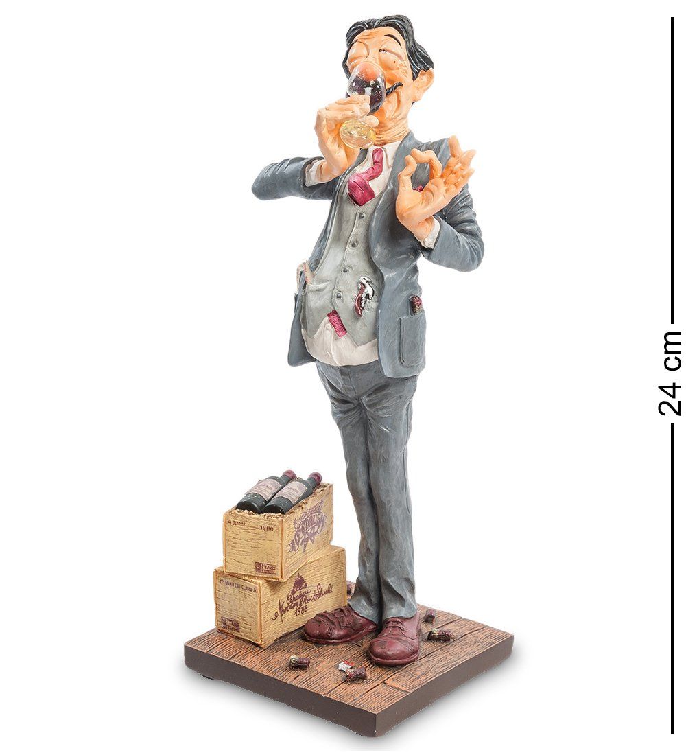 FO-84007 Статуэтка мал. «Сомелье» (The Wine Taster. Forchino)