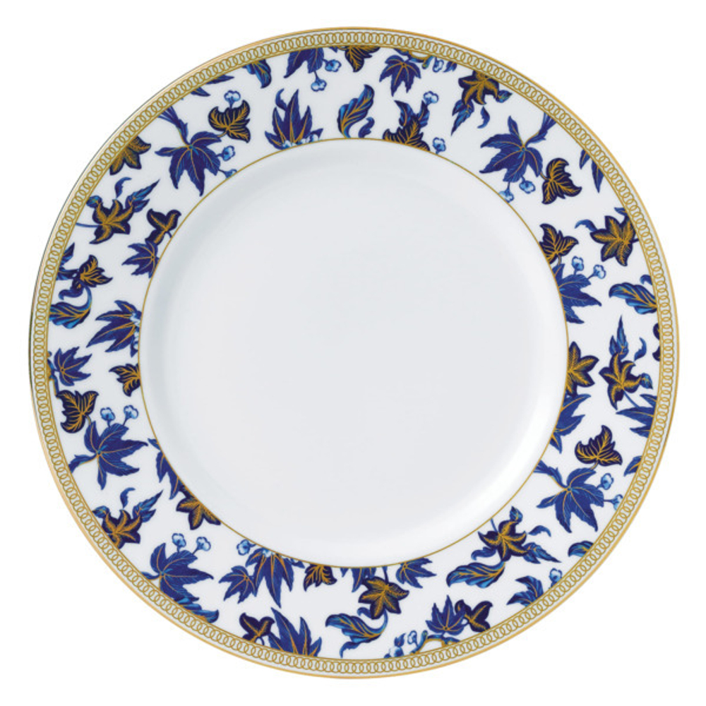 Тарелка акцентная Wedgwood Гибискус 23см