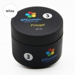 Poly Gel Bloom №3 БЕЛЫЙ