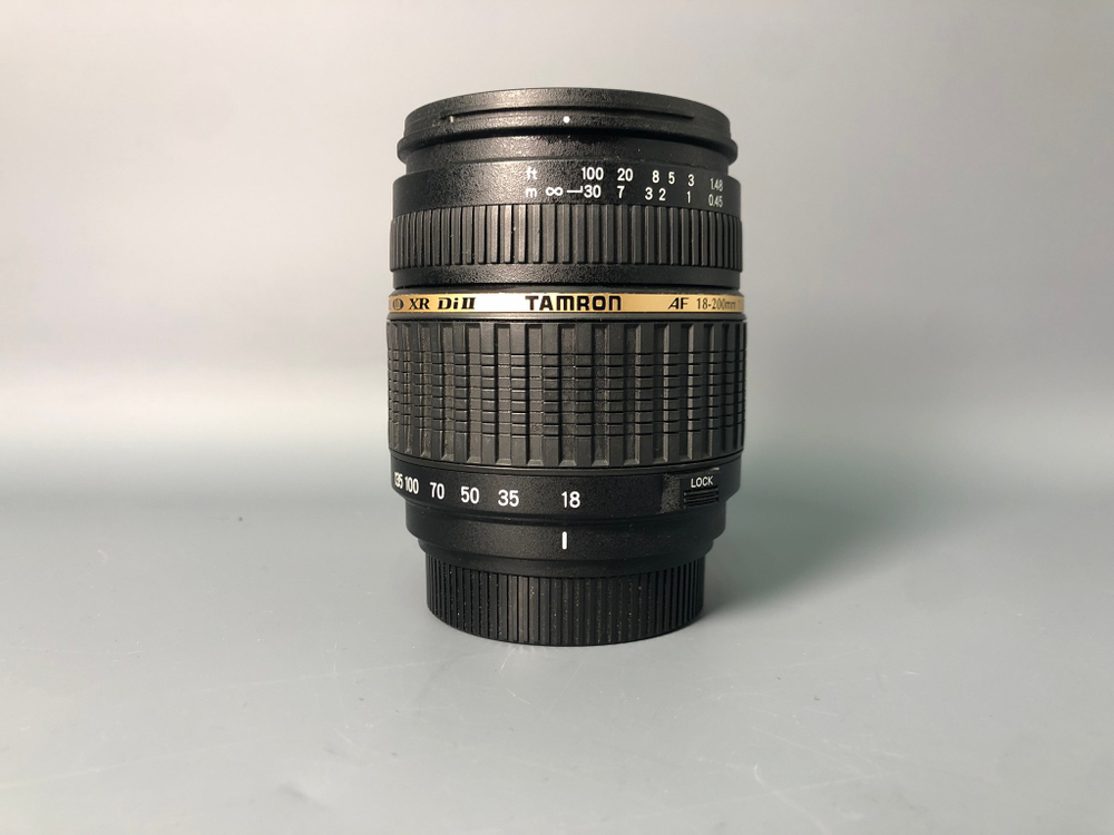 Tamron AF 18-200mm 3.5-6.3 XR Di II LD (IF) Macro Nikon F