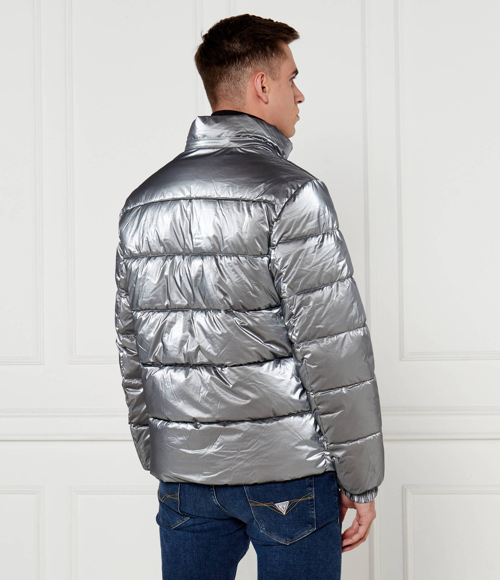 Куртка GUESS - серебряный(M4BL46 WGJT0)