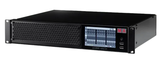 MA Lighting grandMA3 replay-unit