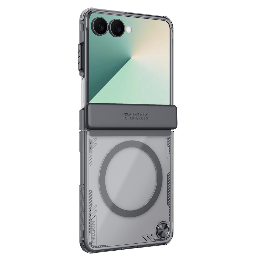 Чехол с MagSafe от Nillkin на Samsung Galaxy Flip 7, серия Iceblade Magnetic Case