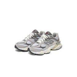 alt="Кроссовки New Balance 9060 арт. U9060GRY серая расцветка Rain Cloud вид спереди"