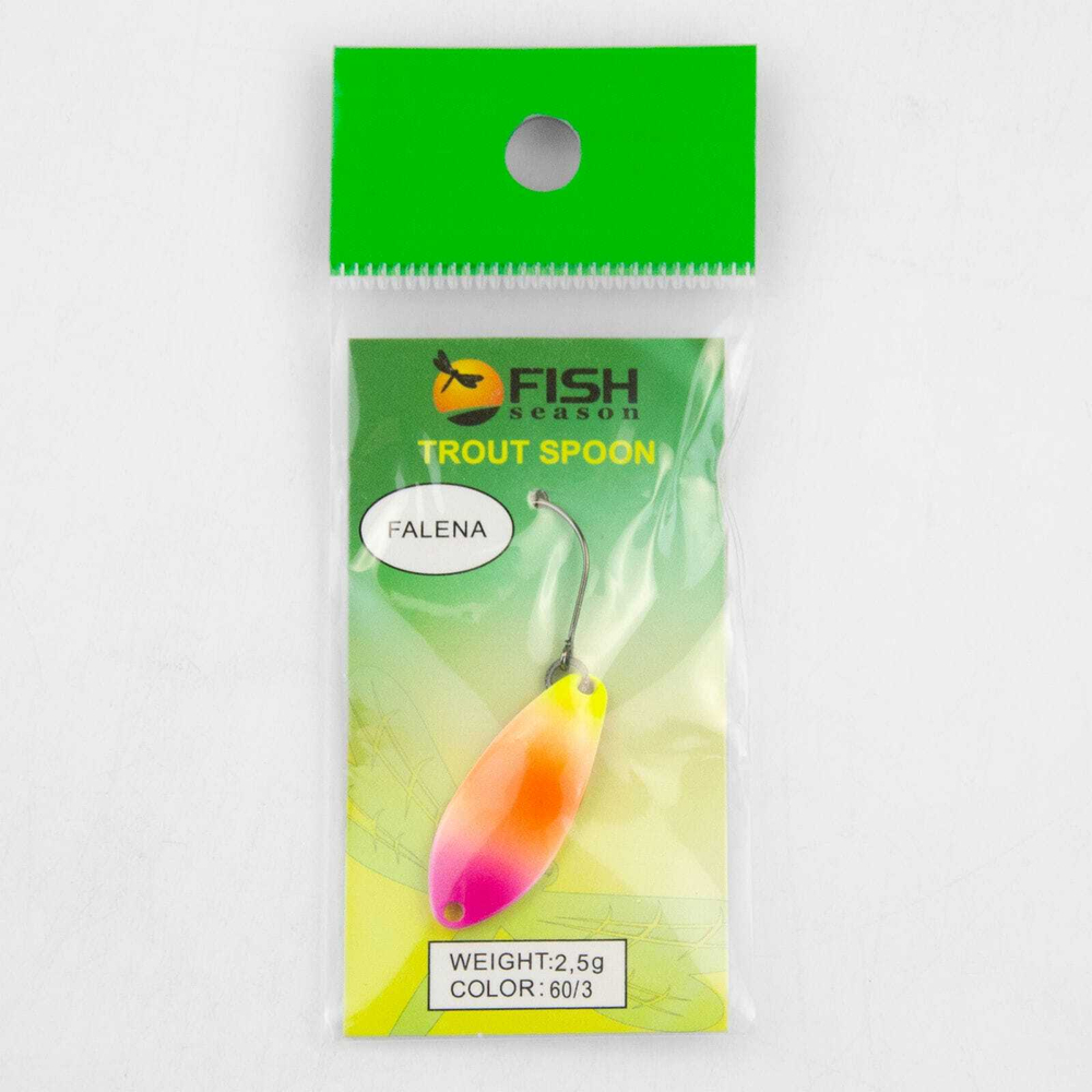 Блесна колеблющаяся Fish Season Falena (2.5гр)