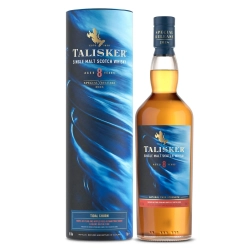 Виски Talisker 8 Y.O. Special Release 0,7 л. В тубе