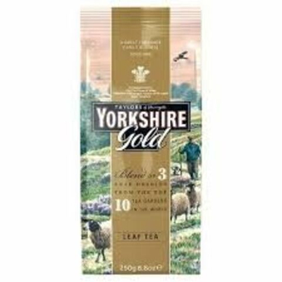Чай черный Taylors Gold Yorkshire Йоркшир голд листовой 250 г (Великобритания)