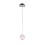 Подвесной светильник MD20001012-1A chrome
