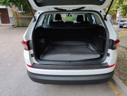 Автоковрики для Skoda Kodiaq, 7 мест, (2016-2025)