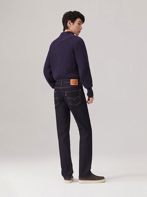 Мужские классические джинсы Levi's 502 Taper 29507-1621, Утепленные