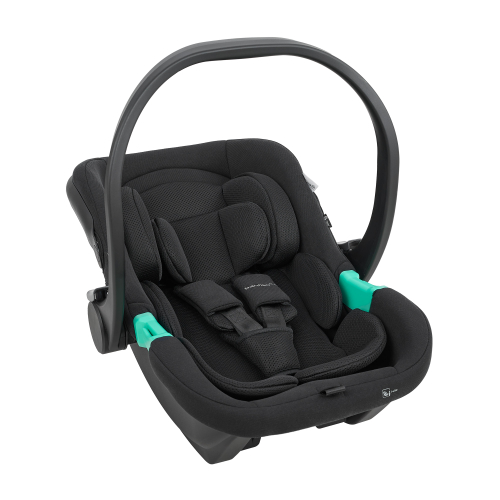 Pituso Удерживающее устройство для детей 0-13 кг Santiso Pro Black/Черный (i-Size) + Подарок