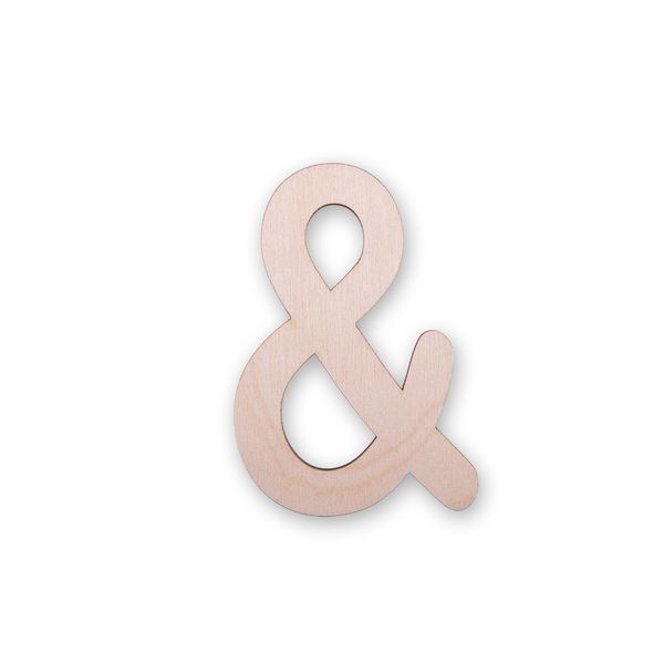 Заготовка из фанеры Знаки, 9 см, &, ВД-502 Mr.Carving
