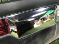 Юбка заднего бампера Mercedes GLE W166 (2015-2018) AMG