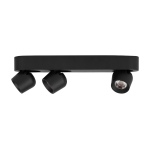 Потолочный светодиодный светильник Loft It Quiet 10320/3 Black