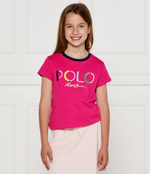 Футболка POLO RALPH LAUREN - розовый(925957)