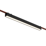 Накладной светильник Denkirs BELTY LINEAR DK5577-BK