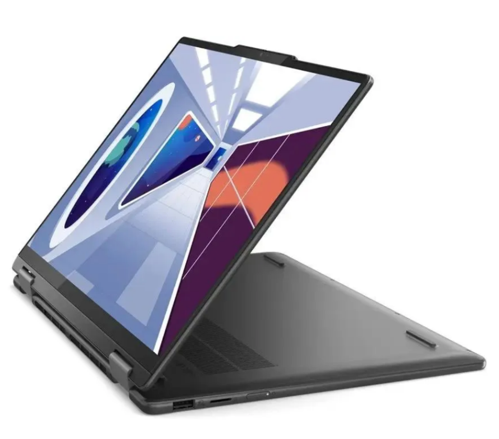 14" Уценённый Ноутбук Lenovo Yoga 7 OLED 2in1 14IRL8 (2880x1800, Intel Core i7-1370P, RAM 16ГБ, SSD 256ГБ, Intel Iris Xe Graphics, OS Windows)