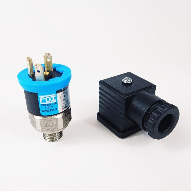 Реле давления F4SPX1/M3 FOX на 300 бар 1/4 BSP регулируемое от 1 до 10 бар