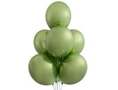 Хром Glossy Lime Green