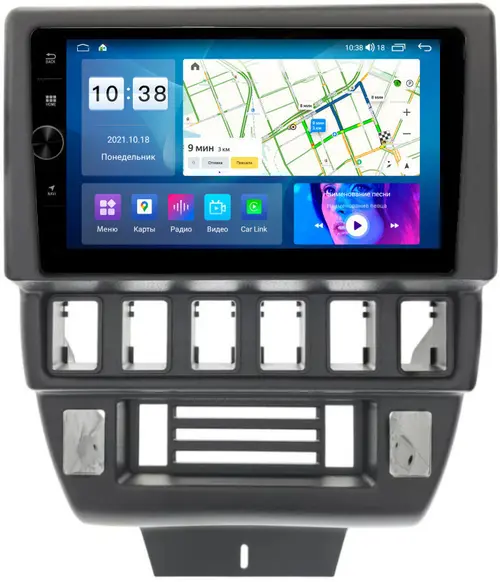 Магнитола для Lada 4x4, Urban, Bronto 1993-2019 - Parafar PF093LUX2FHDAV на Android 13, CarPlay, 4G SIM-слот