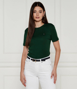 Футболка Tommy Hilfiger - темно-зеленый(WW0WW40587)