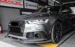 Карбоновая губа для AUDI RS6 AVANT 2013 - 2018 C7 Ауди