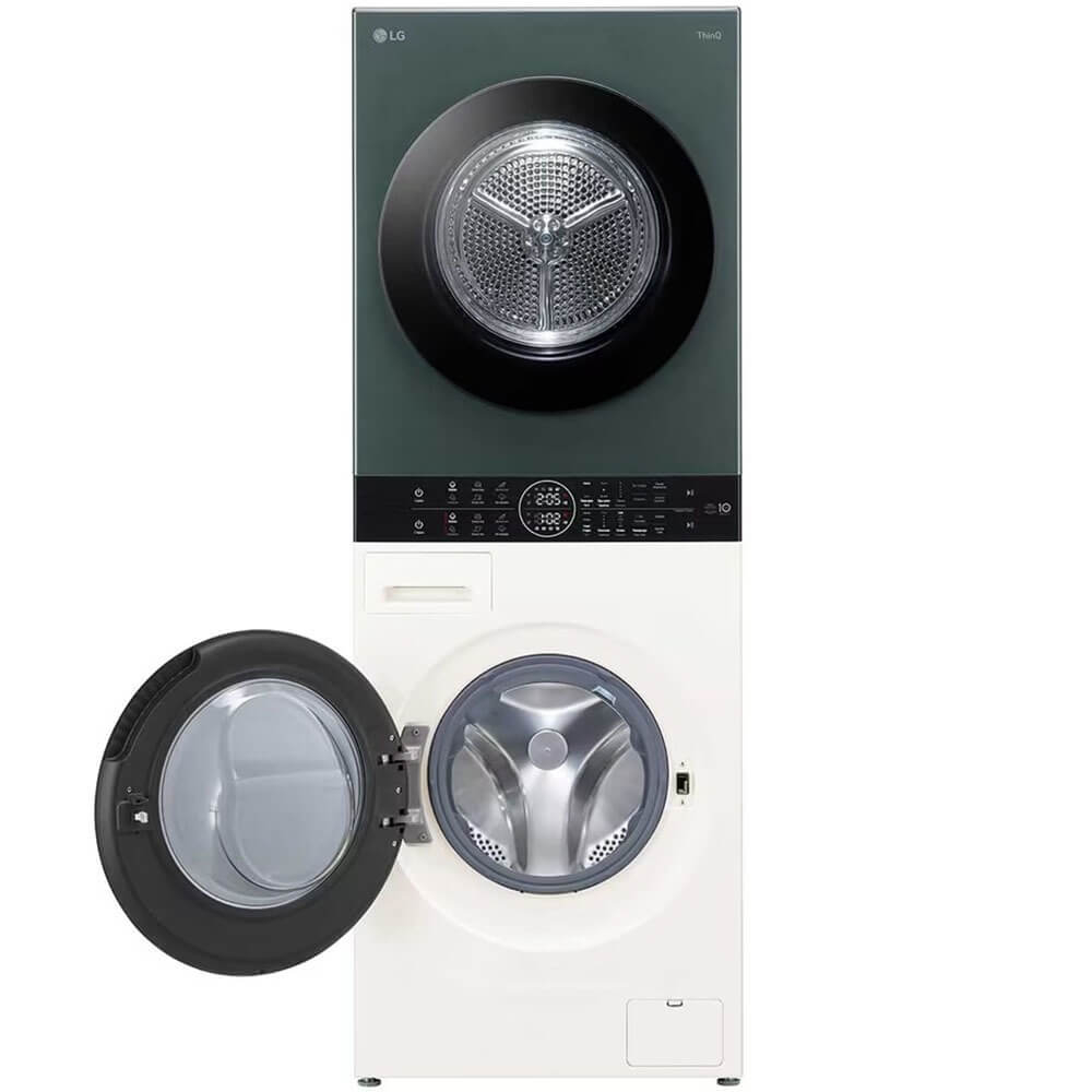 Стирально-сушильная машина LG W4W8LVPK2HM WashTower
