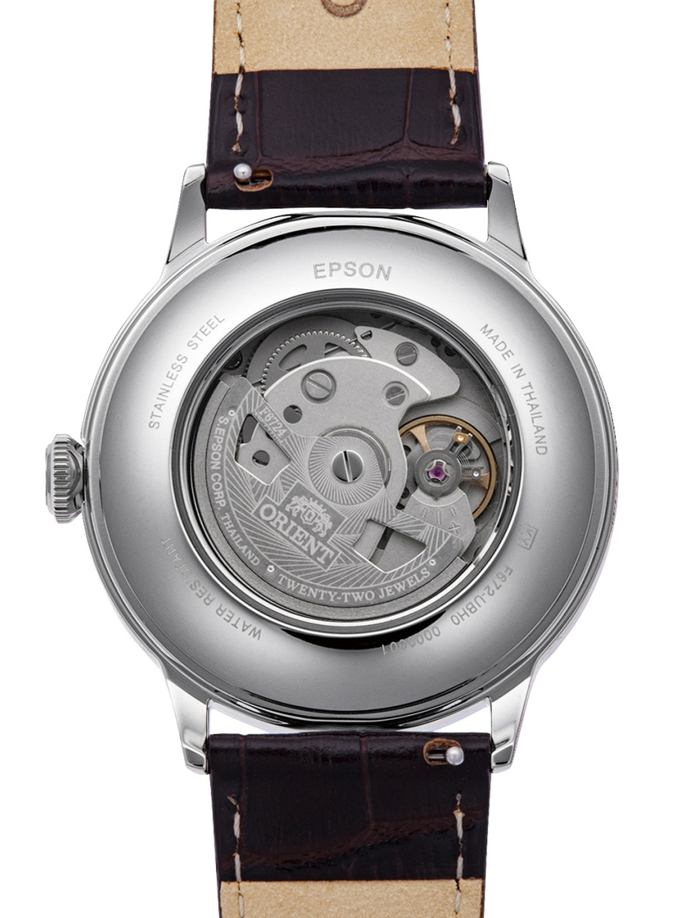 Часы механические Orient Classic RA-AC0026R30B